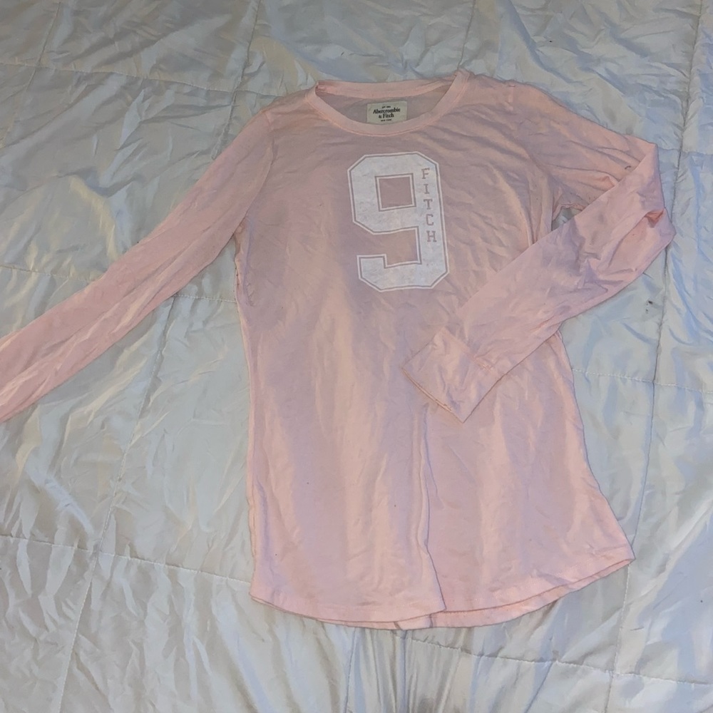 Abercrombie & Fitch long sleeve team jersey